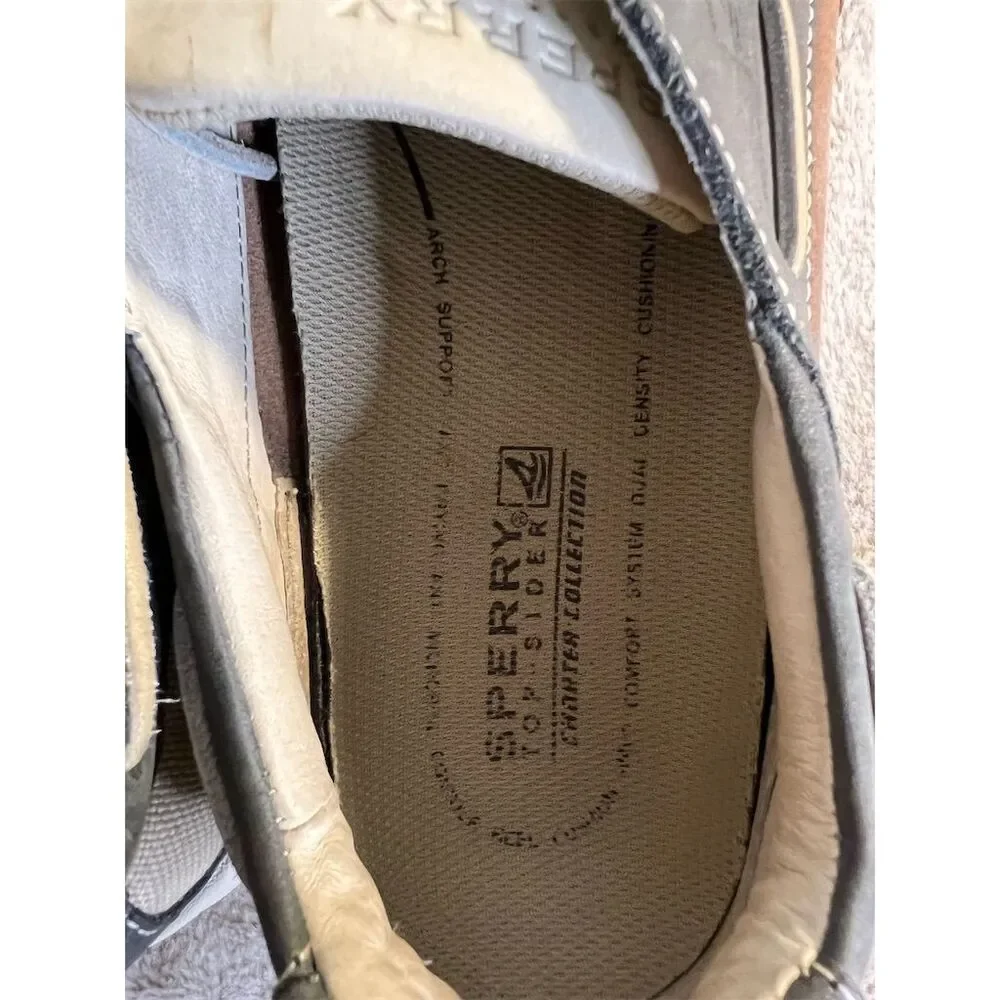 Sperry Men's Boat Shoes Size 11M Multicolor Casual Slip On